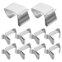 HINTRMENT Stainless Steel Christmas Light Clips 50Pack For 1.6X0.4X0.4In