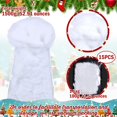 thumbnail image 3 of Decoración de nieve falsa Happy, 1500 g, algodón PP blanco, para interiores, 3 of 6