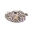 thumbnail image 2 of Squishmallows Kids Soft Step-in Slipper, Flat Purple & Tan Leopard, 2/3, 2 of 7