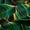Green Gold, variant on Manfei Plam Mostera Pattern Black Out Curtains,Tropical Botanical Plant Curtains Pack of 2 (42x63 Each),Green Beige Bedroom Curtains For Kids,Microfiber Bedroom Decor