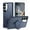Darkblue, variant on Allytechgroup Heavy Duty Shockproof Galaxy A16 5G Case with Screen Protector, Rugged Phone Case for Samsung Galaxy A16 5G Compatible withMagSafe & Car Mount Kickstand Ring Cover, Darkblue