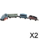 thumbnail image 1 of Juego de coches de de aleación retro para niños - Modelo clásico 2 piezas, 1 of 10