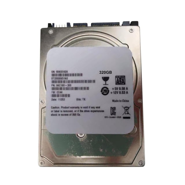 Btafrte Para PS3/PS4/Pro/Slim Game Console Disco Duro Interno SATA (320 GB)