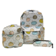 thumbnail image 1 of Kit Mochila Escolar, Bolso para Estudiante para Niñas 3pzs crema Mediano, 1 of 6