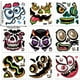 thumbnail image 3 of Pegatinas de calabazas de Halloween | Pegatinas decorativas espeluznantes para la decoración de fiestas de truco o trato | Decoraciones autoadhesivas para ventanas y puertas, 3 of 8