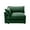 Green#95, variant on Green Velvet Chenille Sofa with Storage - Modern 3-Seater with Hidden Compartments (39.37"L X 34.25"W X 33"H)