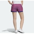 thumbnail image 3 of adidas Women’s PrimeBlue Plaid Ripstop Shorts, Small, Purple, 3 of 3