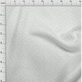 thumbnail image 3 of oneOone Georgette Viscose Sky Blue Fabric Polka Dots Quilting Supplies Print Sewing Fabric by The Yard 42 Inch Wide, 3 of 4
