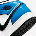 thumbnail image 5 of (GS) Air Jordan 1 Mid SE 'Signal Blue' (2021) BQ6931-402, 5 of 5