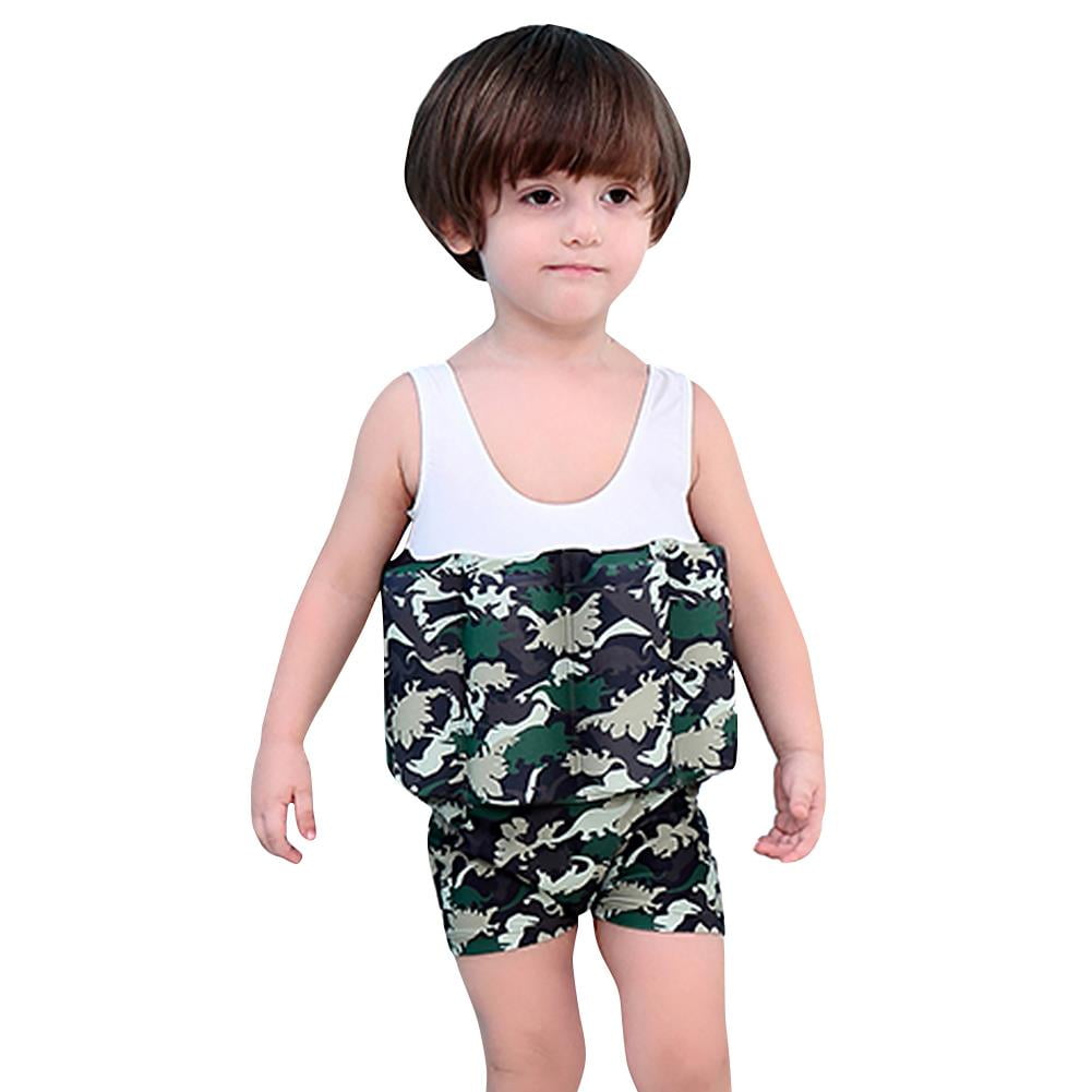 IMEKIS Baby Swim Vest Toddler Kids Boy Float Suit with Removable