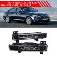thumbnail image 4 of 1Pair Front Fog Light LED Daytime Running Light for BMW 5 Series, 4 of 5