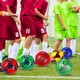 thumbnail image 4 of Juego de balones de fútbol MiniInflat, 12 unidades, tamaño 4, con bomba, 20 cm, 4 of 7