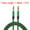 Green, variant on Aux Cable 3.5mm Male to Male Nylon Braided 3Ft 3 Pole Hi-Fi Stereo Sound Auxiliary Cord Green