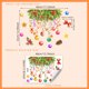 thumbnail image 5 of Calcomanías navideñas para ventanas Calcomanías navideñas para ventanas de doble cara para el hogar, la escuela, la oficina, suministros para fiestas navideñas, 5 of 5