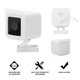 thumbnail image 5 of Piel De Cámara De Seguridad 2 fundas impermeables para cámara de seguridad Wyze Cam V3 blanco Ndcxsfigh Para estrenar, 5 of 8