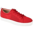 thumbnail image 7 of Journee Collection Womens Comfort Foam Kimber Sneakers 6 Wide Red, 7 of 7