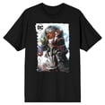 thumbnail image 6 of Harley Quinn DCeased Harley Quinzel Crew Neck Short Sleeve Men's Black T-shirt-XXL, 6 of 7