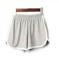 thumbnail image 1 of MesaSe Short d'Été Chaud de Rue Décontracté pour Femme Short pour Femme Polyvalent Ample Uni Doux Coton Décontracté Short Extensible pour Femme Grande Taille F1, 1 of 5