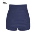 thumbnail image 4 of Traje de baño Naiovety elegante y duradero para mujer gimnasio y playa Azul marino XXL, 4 of 6