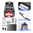 thumbnail image 5 of Fotbe Cute Christmas Gnomes (2) Lightweight Casual Laptop Backpack for Men and Women, Daily use Waterproof backpack, Backpack for College, 5 of 7