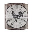 thumbnail image 1 of ElkGroup International 171-008 Stylized Rooster Wall Clock, 1 of 1