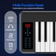 thumbnail image 4 of Piano teclado plegable Rhymo de 61 teclas con Bluetooth MIDI, 4 of 7