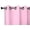 Baby Pink, variant on 36" Tall Grommet Blackout Solid Poplin 56" Wide Curtain