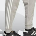 thumbnail image 5 of Adidas Adicolor Classics IA4795 Joggers Pants Men's Grey White 3-Stripes SGN1470 (Gray,Regular,S), 5 of 5