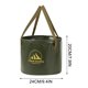 thumbnail image 2 of onlyliua ¡ Ofertas de Liquidación de Hoy Prime! Cubo de Agua Plegable Telescópico para Coche, Gran Capacidad, Portátil, Multifuncional, para Viajes Al Aire Libre, Camping, 10 L, 2 of 5