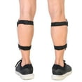 thumbnail image 3 of OTVIAP Breathable Adult Soccer Shin Guard, Foam Plastic Black, 3 of 7