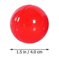 thumbnail image 2 of Vett 50Pcs Lottery Balls Colored Raffle Balls Openable Raffle Balls Small Lottery Balls Table Game Balls, 2 of 3
