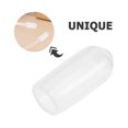 thumbnail image 3 of EXHUMKY 100Ud Tapones Transparentes Para Protección De Diademas Con PVC Elástico Para Salones, 3 of 8