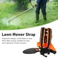 thumbnail image 3 of Lawn Mower Shoulder Strap, Adjustable Anti Pulling Comfortable Grass Cutter Strap Plastic Nylon Strong Wear Resistance  for Garden Machinery, 3 of 7