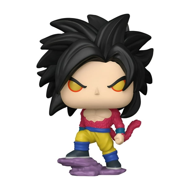 Figura Coleccionable Funko Pop Animation Dragon Ball GT Goku Super Saiyajin 4 1 Pieza