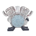 Engine Model Desktop Engine 8 Cylinder Car Engine Model Building Adult