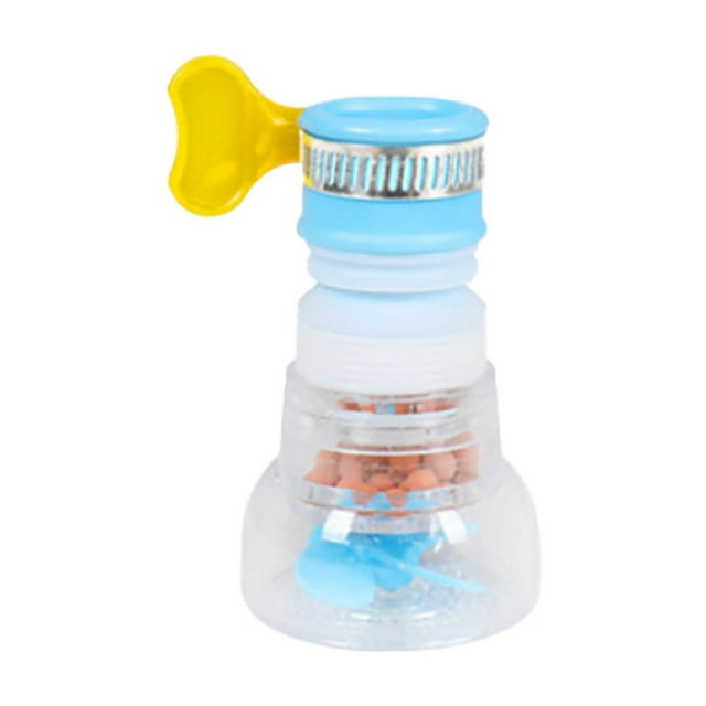 Sentmoon Up to 50% Off Faucet Splashing Proof Head Kitchen Water Purification Filter Retractable Rotating Showerhead Wal-mart Deals