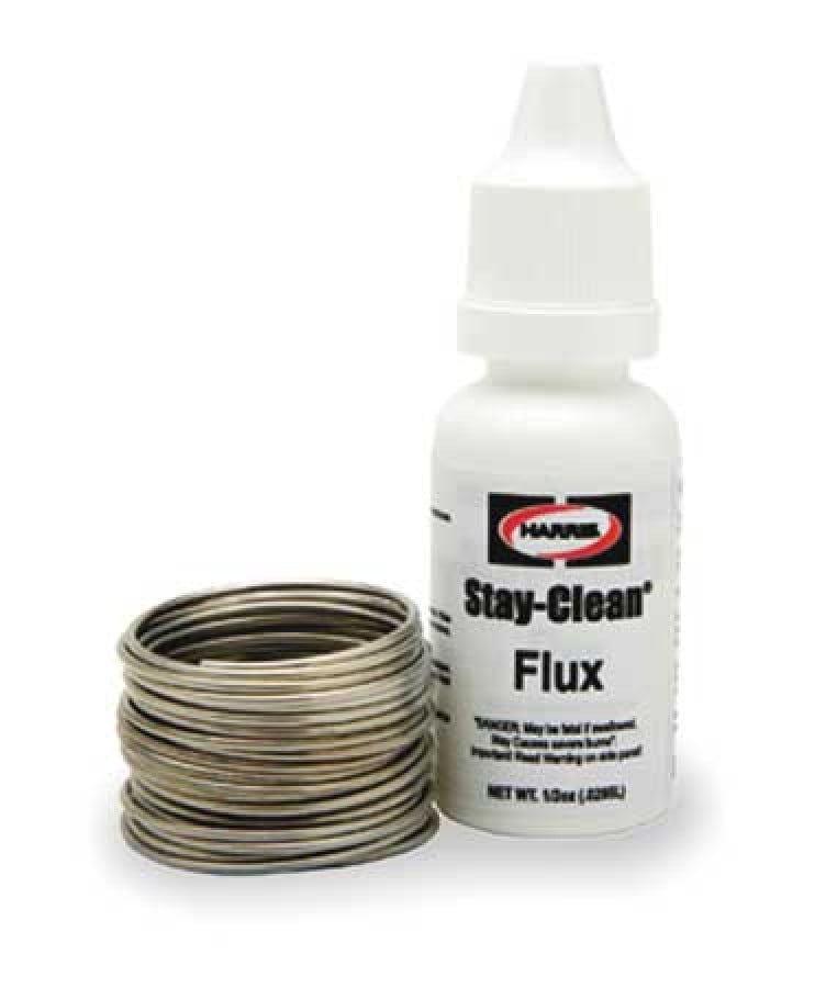 HARRIS SBSKPOP Solder Kit,Lead Free,1/2 oz Solder/Flux