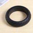 thumbnail image 6 of 8 Inch Front Scooter Solid Tire Tyre Wheel For Es1 Es2 Electric Scooter Kickscooter Skateboard 8 Inch Non-Pneumatic Tire,1* Front Scooter Solid Tire,Black, 6 of 8