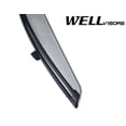 thumbnail image 4 of Wellvisors Side Window Visors Deflectors Rain Guards With Black Trim for 2006-2011 Hyundai Accent Sedan 3-847HY008, 4 of 9