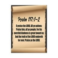 thumbnail image 4 of Scripture Walls Psalm 117:2 O Praise the Lord Bible Verse Canvas Christian Wall Art Ready to Hang Unframed, 4 of 18