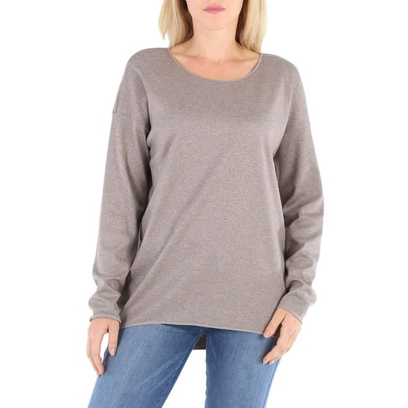 Wolford Ladies Dove Fine Wool-jersey Loose Fit Pullover, Size Large