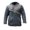 Gray, variant on Vedolay Mens Hoodies Pullover 2023 Tight Fit Lightweight Solid Long Sleeves Top Gray,3XL