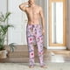thumbnail image 2 of Fotbe Christmas Unicorns Pantalones de Pijama para Hombre, Pantalones de Dormir, Pantalones de Casa con Cintura Ajustable y Bolsillos-X-Large, 2 of 6