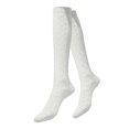 thumbnail image 1 of Aocisk Bas Résille pour Femmes, Maille Respirante, Cuissardes, Design Extérieur, Extensibles, Bas en Nylon Confortables pour Usage Quotidien, Blanc, Taille Unique, 1 of 3