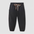 thumbnail image 2 of Baggy Pants For Boys 12M-10T Toddler to Youth Athletic Joggers Sweatpants with Pockets Kids Workout Sweat Pants Kids Black Sweatpants Size 12-18 Months, 2 of 5