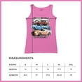 thumbnail image 7 of Shelby Cars Sketch Women's Tank Top Mustang Racing American Muscle Car GT500 Cobra Performance Powered by Ford, 7 of 7
