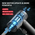 thumbnail image 4 of Geevorks Compressed-Air-Duster--Cleaner With Digital Screen Brushless Motor, 120W 110000RPM 7500mAh Electric Air Dusters Cleaner, 4 of 8