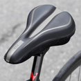 thumbnail image 2 of Bicycle Saddle Pad Cover - Cycling Padded Saddle Cover, Abrasion Resistant Bike Pad to Make Cycling More Comfortable for Mountain Bike, 2 of 4