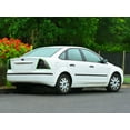 thumbnail image 4 of Rvinyl Tail Light Tint Covers Compatible with Ford Focus 2005-2007 (Sedan) - Blackout Smoke, 4 of 10