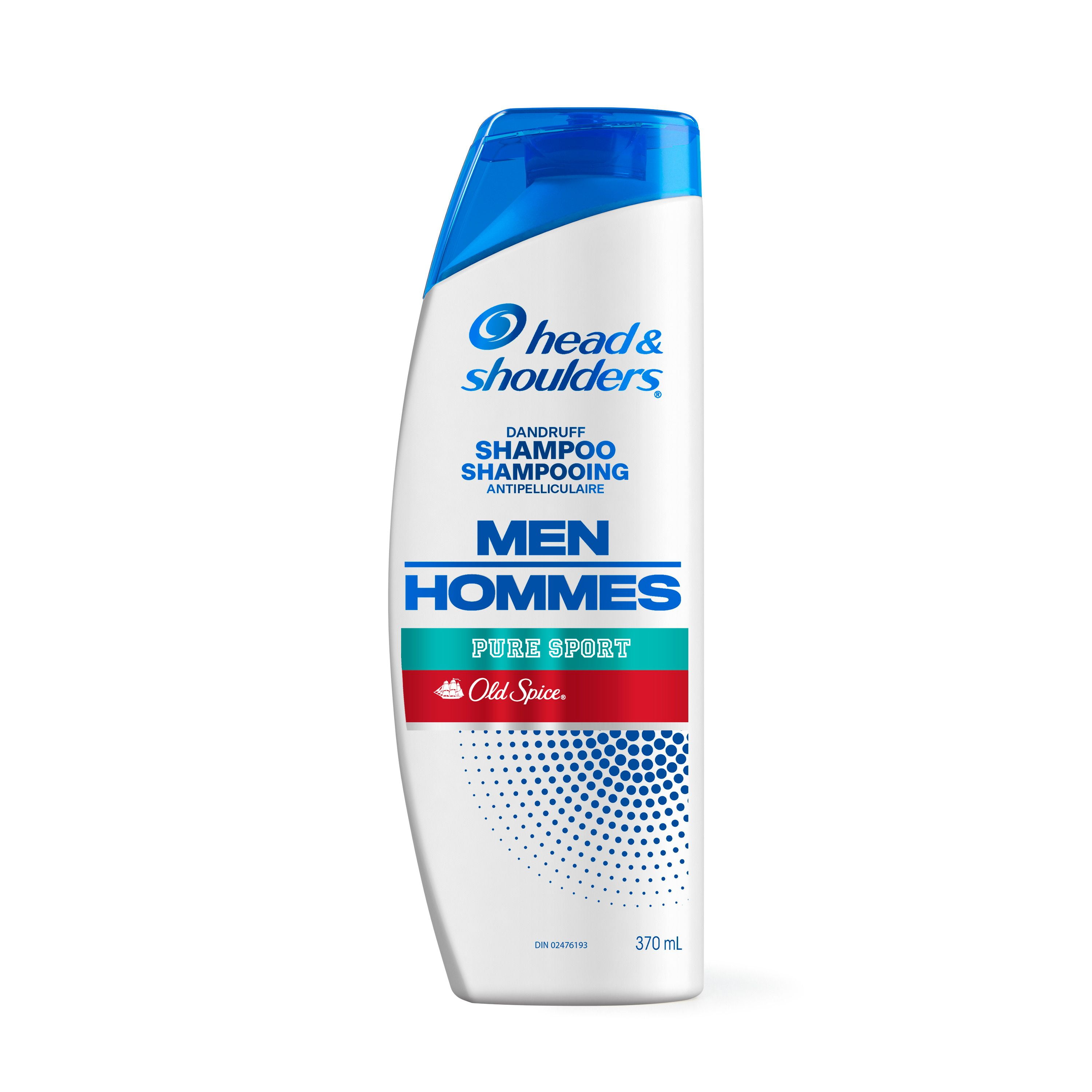 Shampooing Head & Shoulders Old Spice Pure Sport POUR HOMMES 370 ml